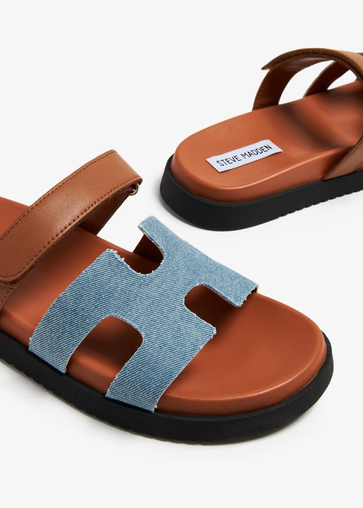 Steve Madden Mayven sandals for Women - Blue in Qatar