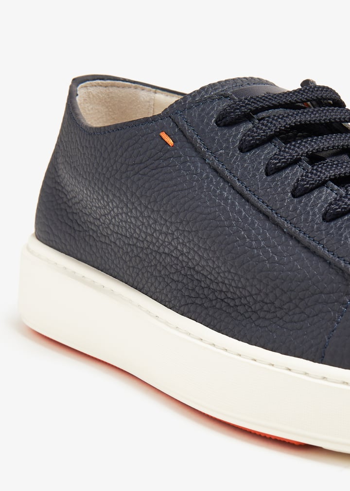 VIP【関税送料無料】希少 Santoni sneaker Made tumbled leather 20544566_50550988_600.jpg