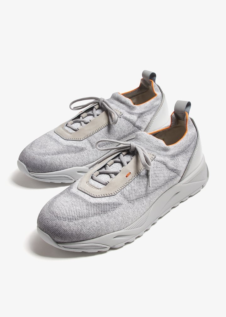 Santoni Flin sneakers for Men Grey in UAE Level Shoes