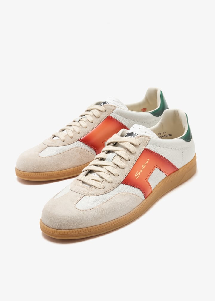 スニーカー SANTONI Men Sneakers White MBPL21965FARCNOC I60 SANTONI: Sneakers men - White | Santoni sneakers