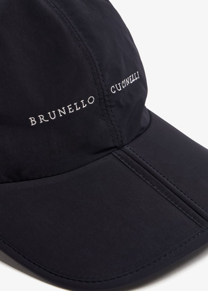 キャップ BRUNELLO CUCINELLI SS25 'Sparkling' cap (MCAP91016 C169) Brunello Cucinelli/ブルネロ クチネリ｜'Sparkling' キャップ