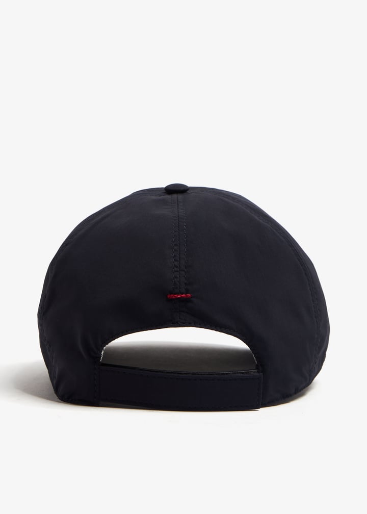 Brunello Cucinelli Gabardine baseball cap for Men - Blue in