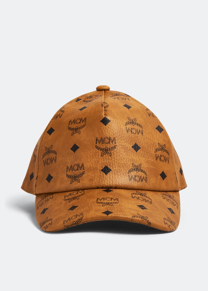 MCM Visetos cap for Men - Brown in USA | Level Shoes