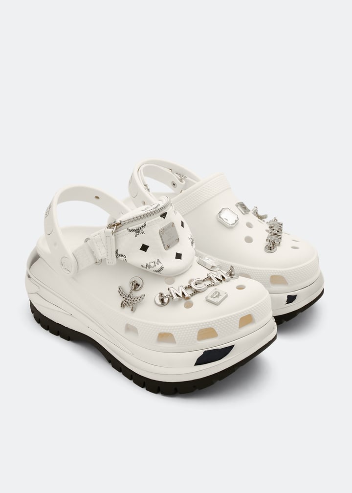 靴 Mcm crocs MCM Worldwide: MCM X Crocs Collaborate On Limited-Edition