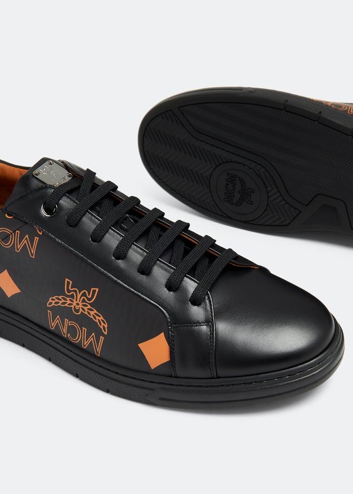 MCM Terrain Lo sneakers for Men - Black in UAE | Level Shoes