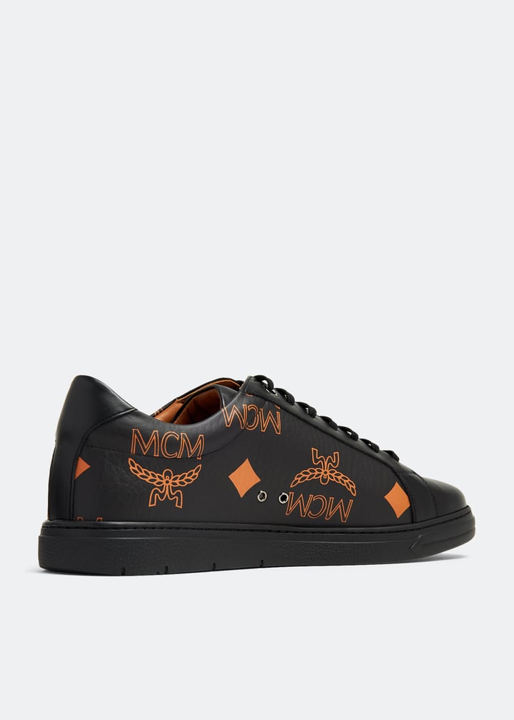 MCM Terrain Lo sneakers for Men - Black in UAE | Level Shoes