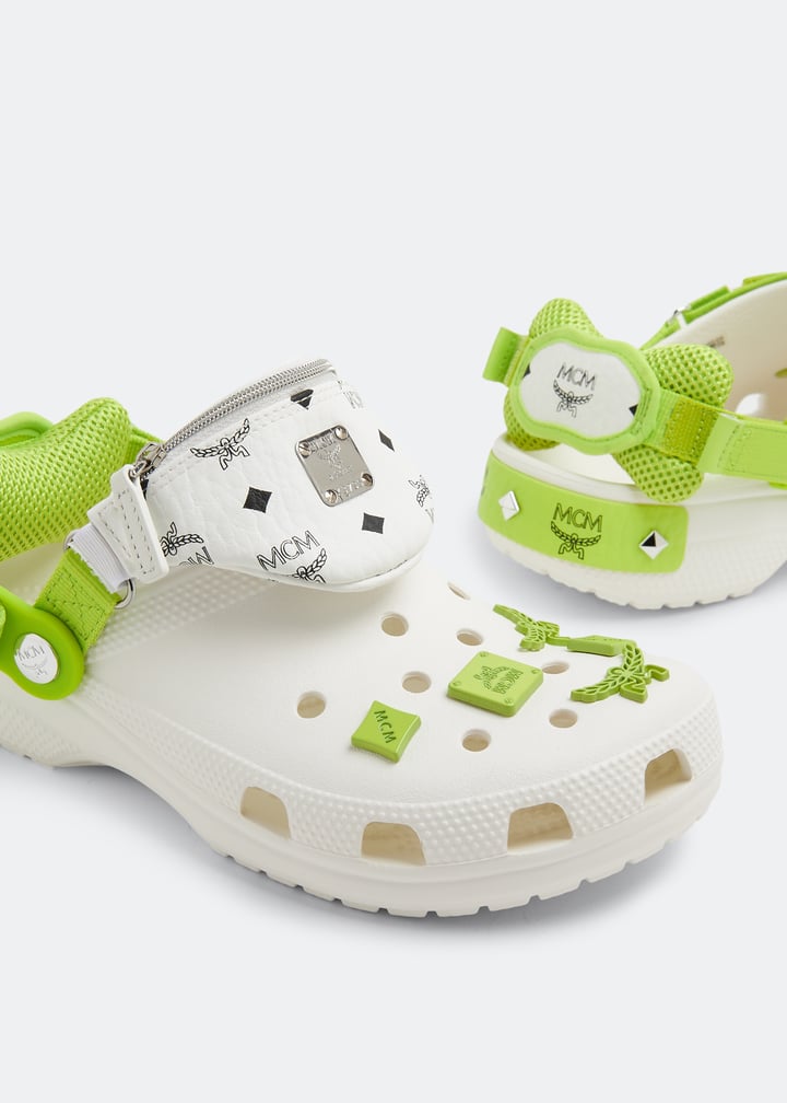 靴 MCM crocs classic clog MCM X CROCS CLASSIC CLOG – ETEFT AUTHENTIC