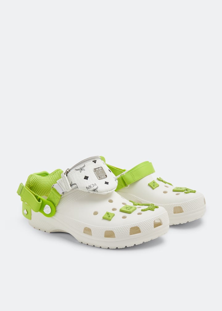 靴 MCM crocs classic clog MCM Recruits Crocs for Two Heritage-Inspired Clogs | Hypebeast