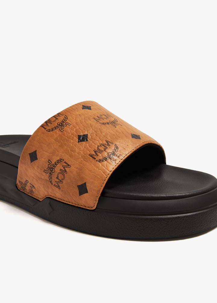 mcm slides mcm men shoes