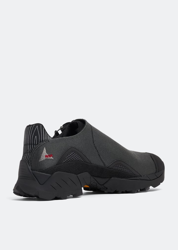 ROA Minaar twist-lock sneakers 28㎝ ROA Minaar twist-lock Sneakers | Black | FARFETCH