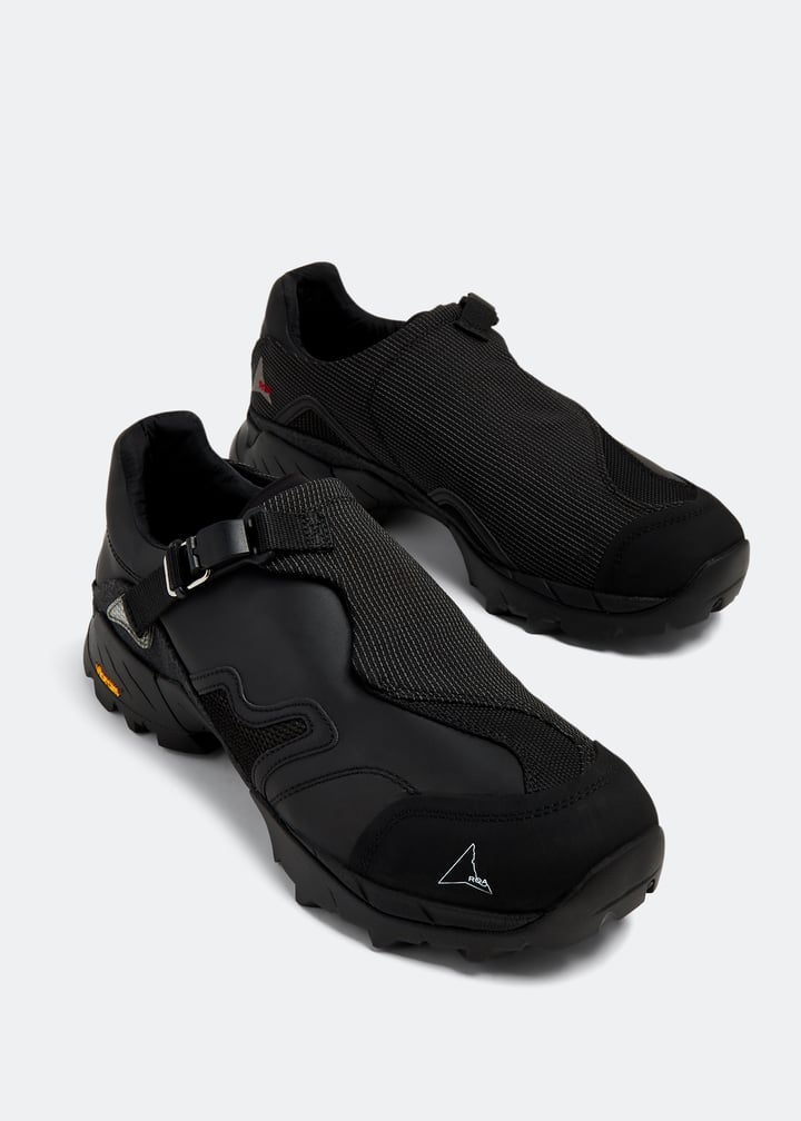 ROA Minaar sneakers for Men - Black in KSA | Level Shoes