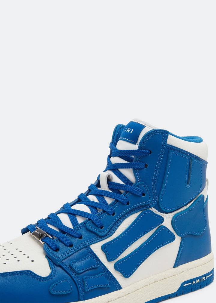 AMIRI Skel hi-top sneakers for Men Blue in UAE Level Shoes