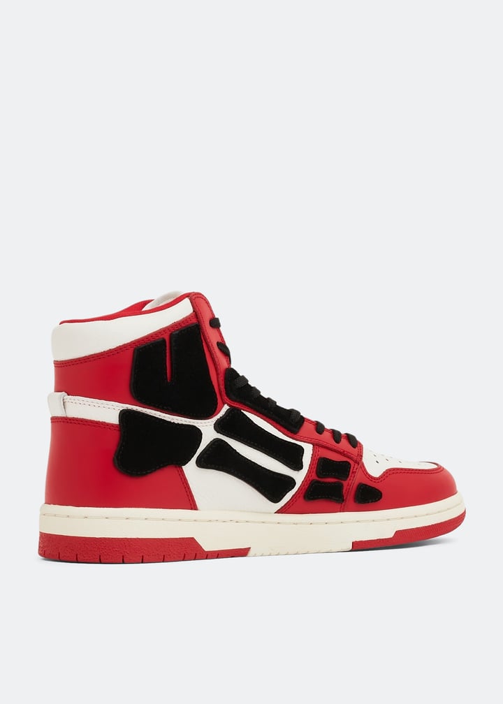 AMIRI Skel hi-top sneakers for Men - Red in UAE | Level Shoes