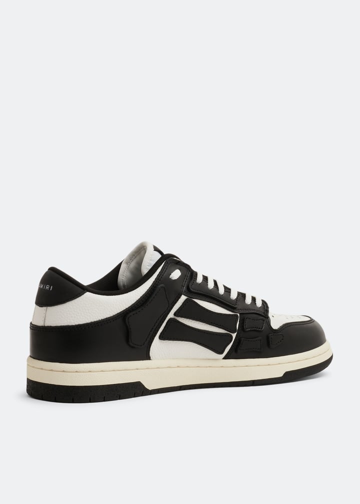 スニーカー AMIRI White Leather Skel Sneakers AMIRI White Leather Skel Sneakers | italist