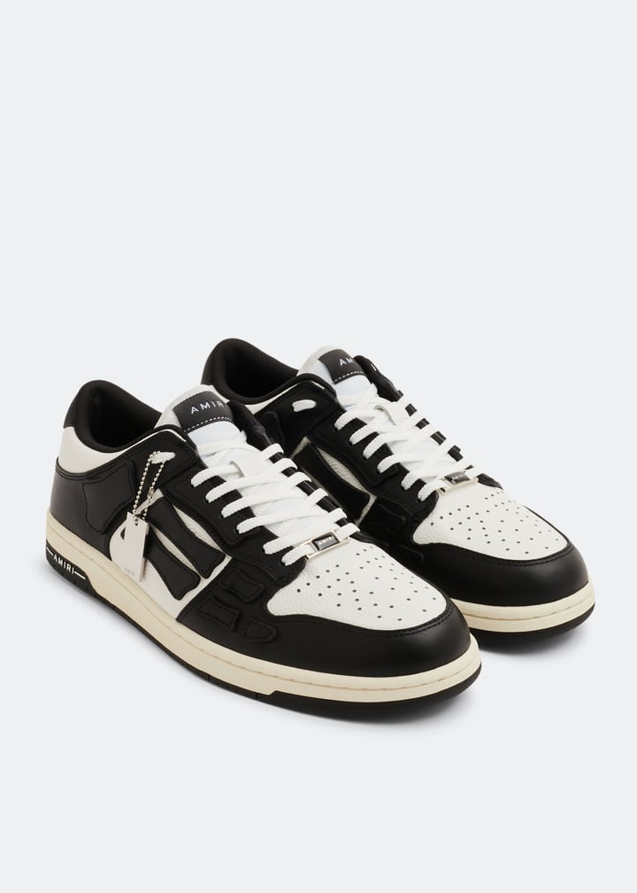 AMIRI Skel low-top sneakers for Men - White in UAE | Level Shoes