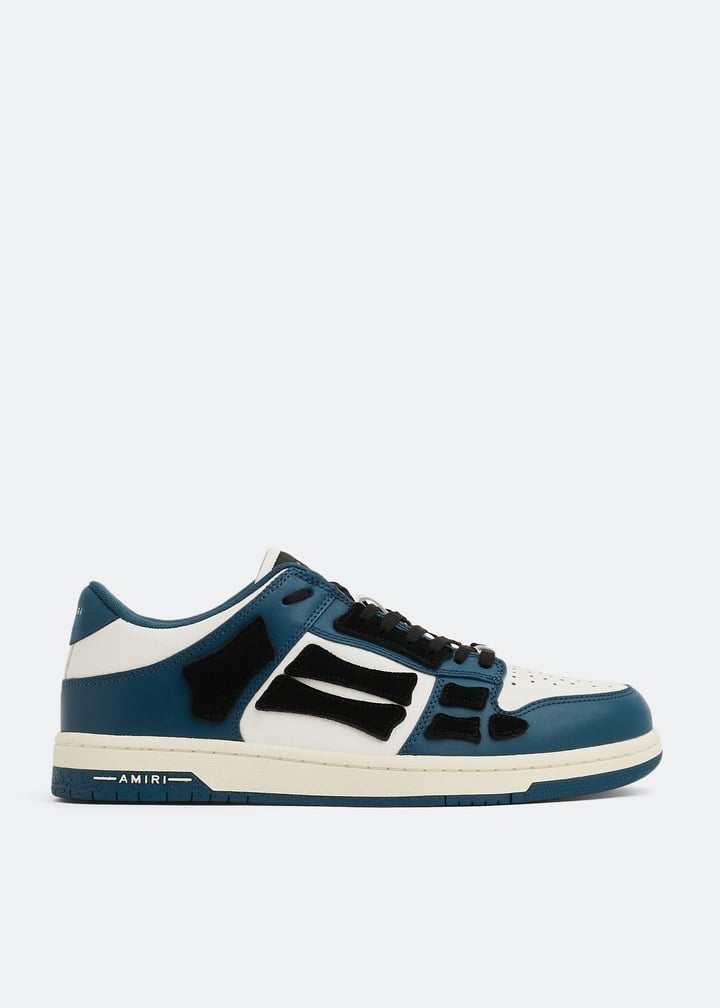 AMIRI Skel low-top sneakers for Men - Blue in UAE | Level Shoes