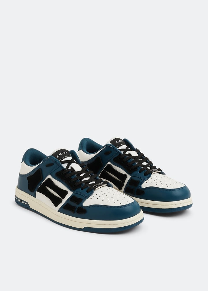 AMIRI Skel low-top sneakers for Men - Blue in UAE | Level Shoes