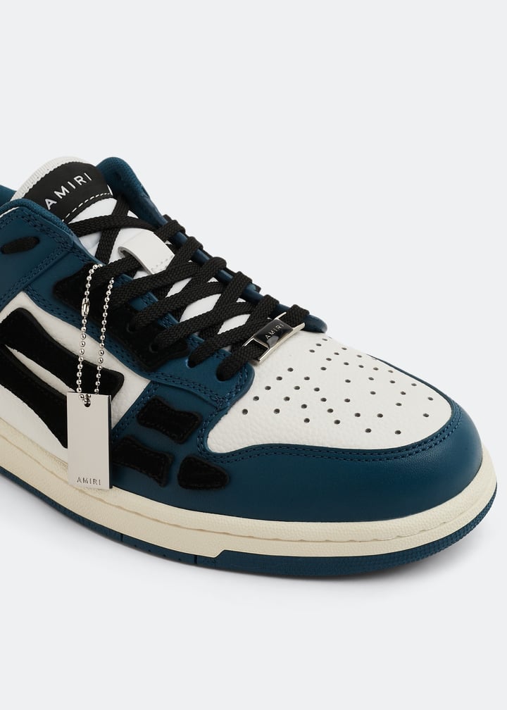 AMIRI Skel low-top sneakers for Men - Blue in UAE | Level Shoes
