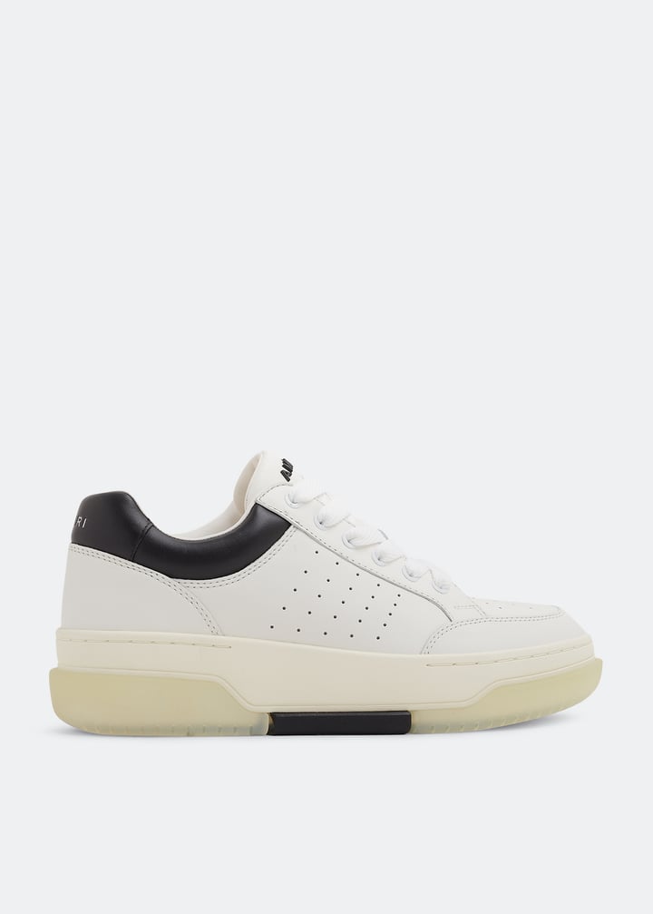 AMIRI Stadium low sneakers for Men - White in USA | Level Shoes display picture 2