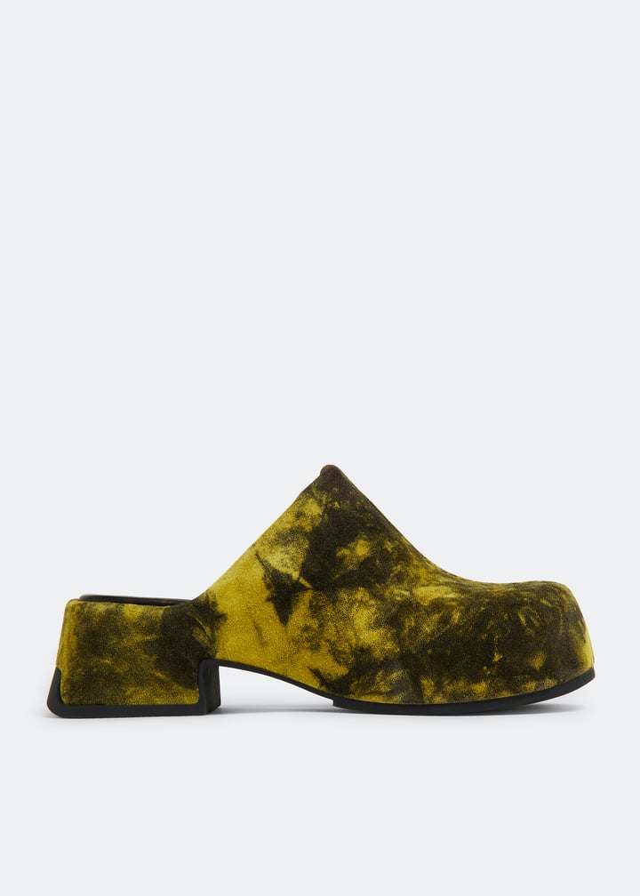 Miista Pris mules for Women - Printed in USA | Level Shoes