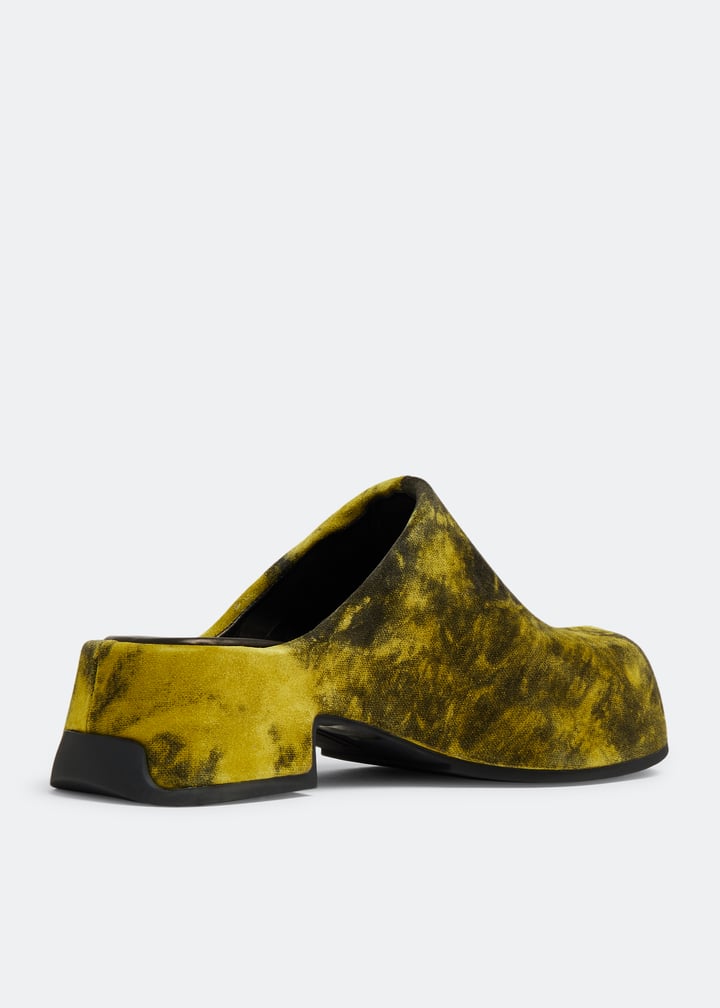 Miista Pris mules for Women - Printed in USA | Level Shoes