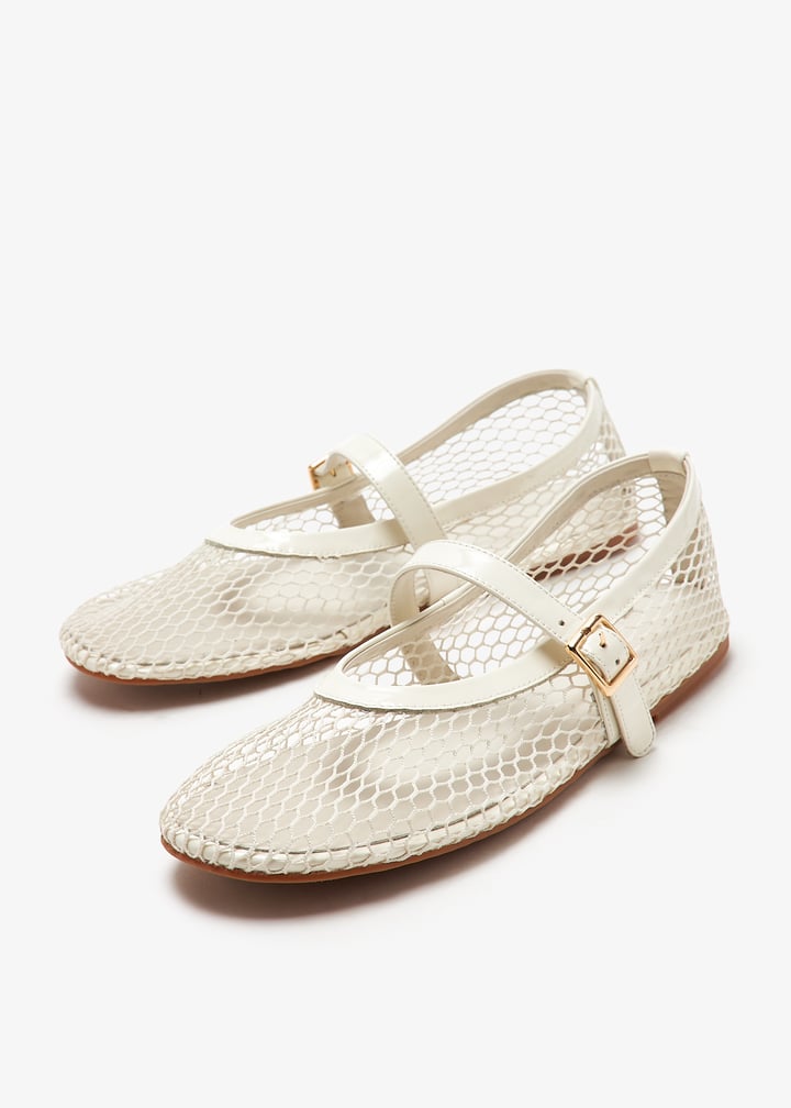Tony Bianco Mia ballet flats for Women - Cream in Qatar