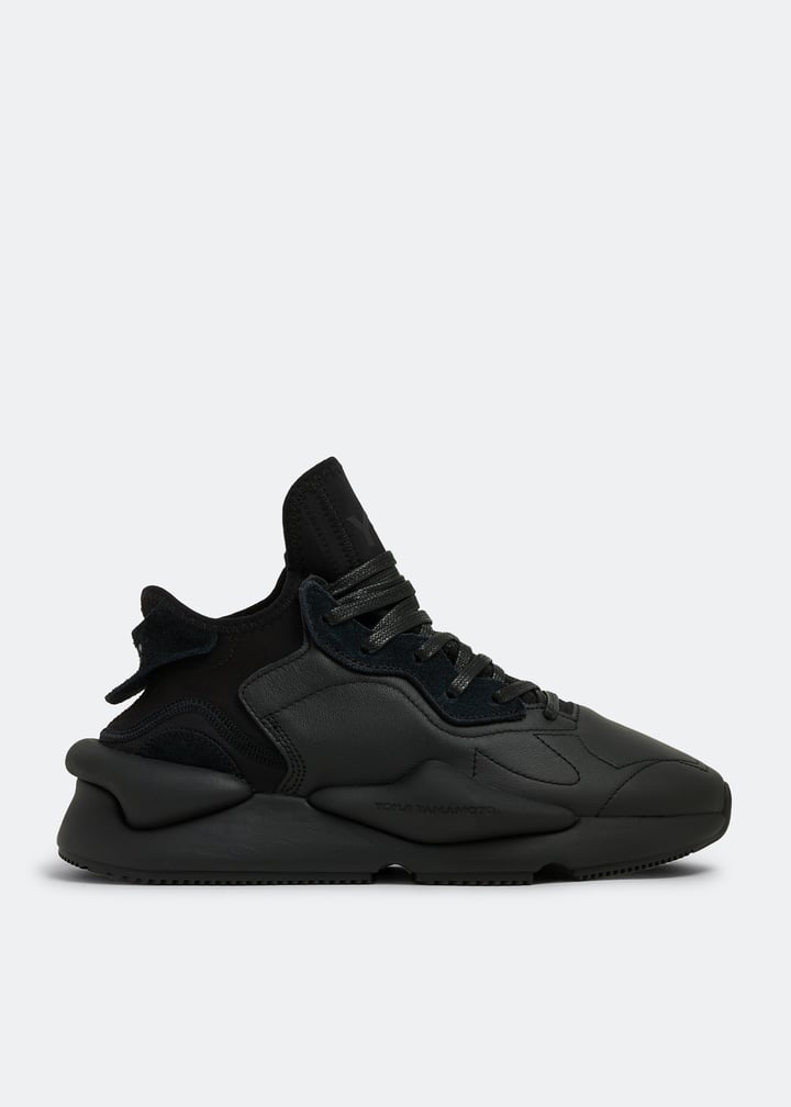 adidas Y-3 Kaiwa sneakers for Men Black in UAE Level Shoes