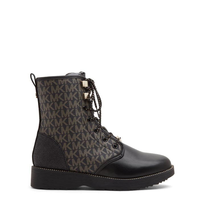 Michael Kors Haskell combat boots for Girl Black in UAE Level