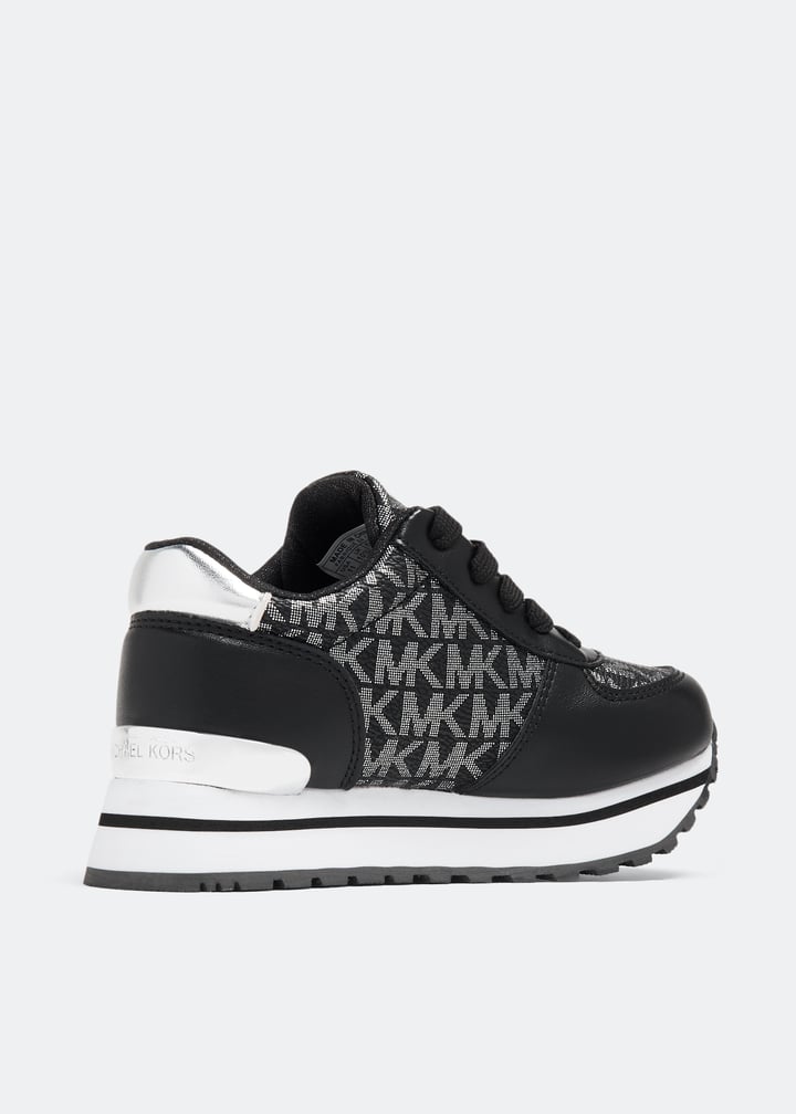 Michael Kors Monique sneakers for Girl - Black in UAE