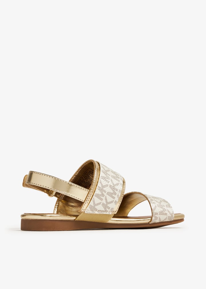 コーゾーkk Michael Kors Sydney Kenzie 2 sandals for Girl - Gold in