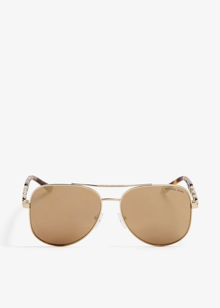 Michael Kors Chianti sunglasses for Women - Brown in UAE | Level Shoes