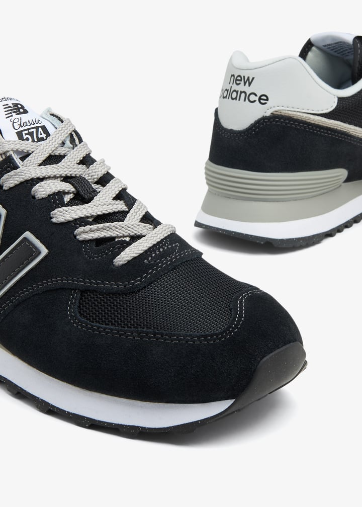 New Balance 574 sneakers for Men - Black in USA | Level Shoes