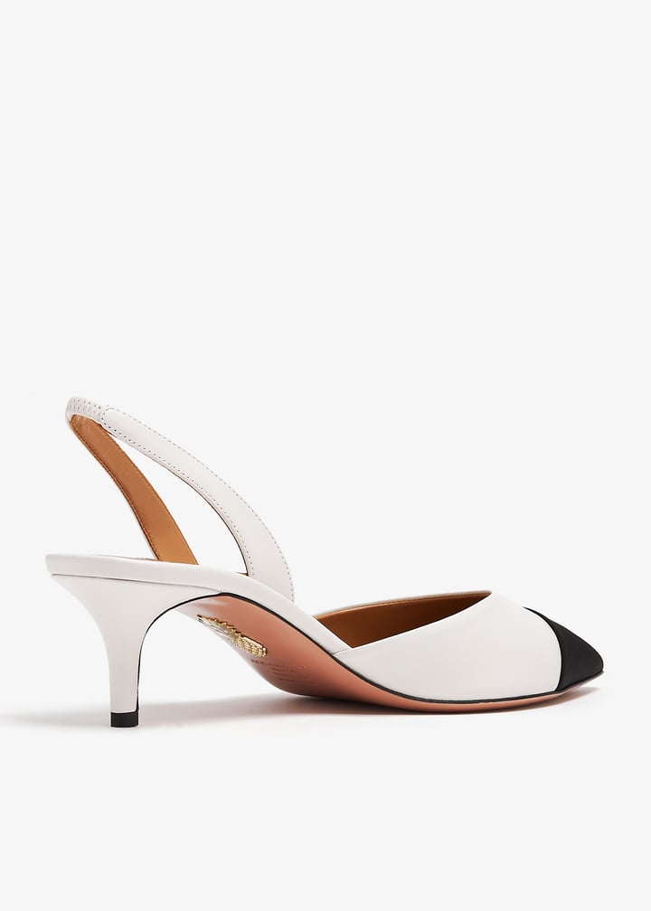 Aquazzura Milanese sling 50 pumps for Women White in Kuwait