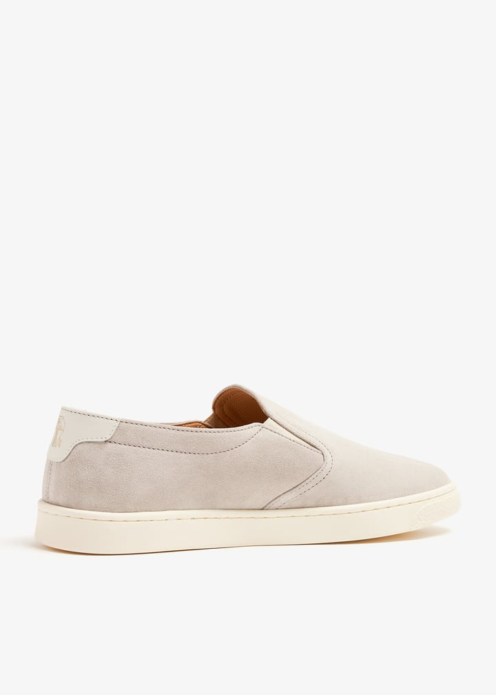 スニーカー BRUNELLO CUCINELLI Sneakers & Slip-On (MZSFG2110 C4181) Brunello Cucinelli slip-on Sneakers | Grey | FARFETCH