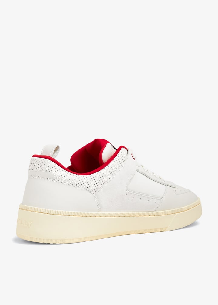 Bally Riweira sneakers for Men - White in UAE | Level Shoes