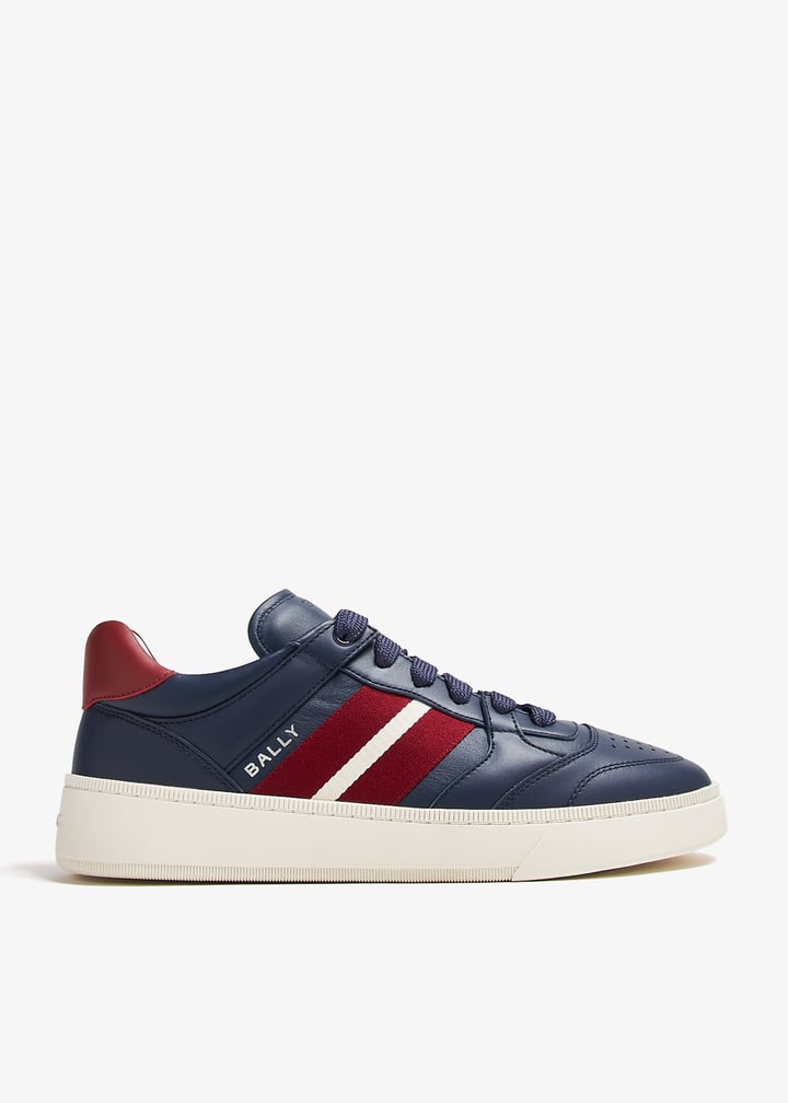 ★BALLY★REBBY スニーカー Bally Rebby sneakers for Men - Navy in UAE | Level Shoes