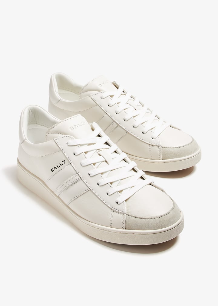 【関税&送料込】Bally Tyger Sneaker Bally Tyger sneakers for Men - White in UAE | Level Shoes
