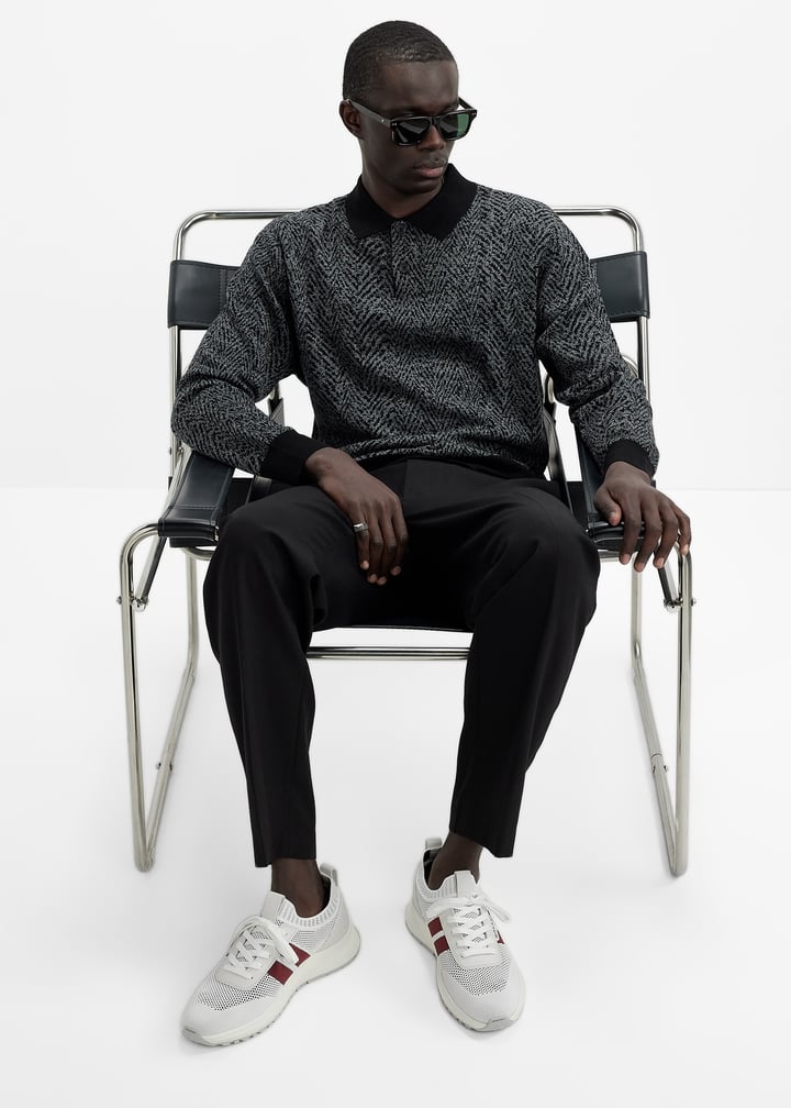 【関税&送料込】Bally Darnell Sneaker Bally Darnell-T sneakers for Men - Black in UAE | Level Shoes