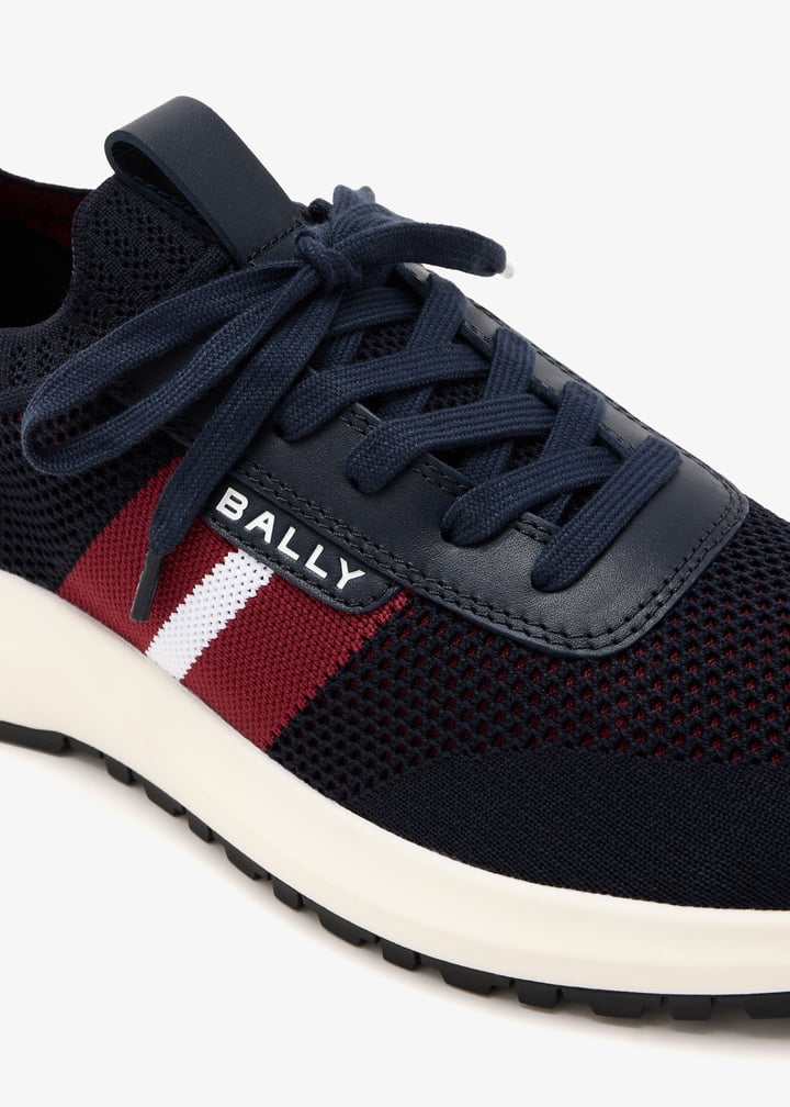 Bally Darnell-T sneakers for Men - Navy in UAE | Level Shoes