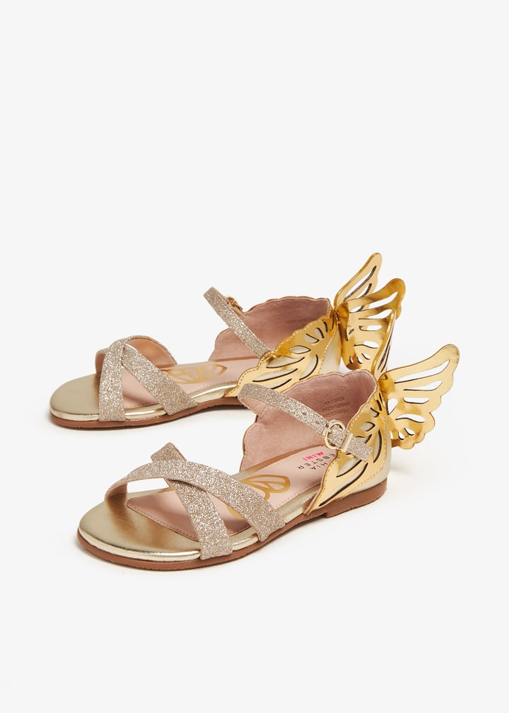 Sophia Webster Heavenly sandals for Girl - Gold in UAE