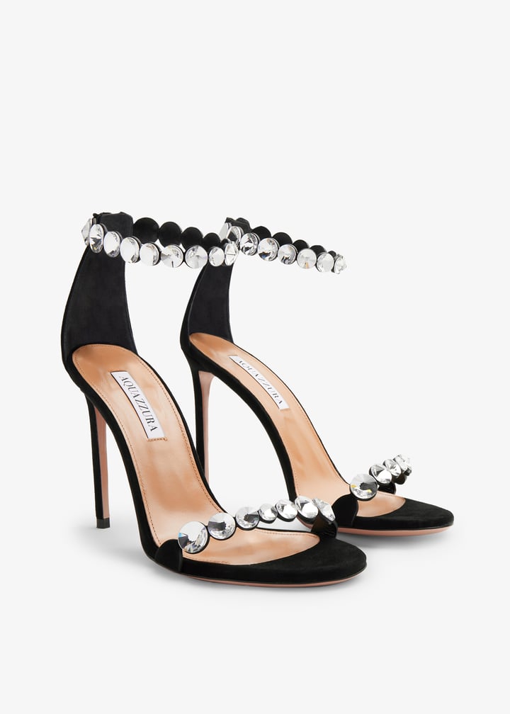 Aquazzura Maxi-Tequila sandals for Women - Black in UAE