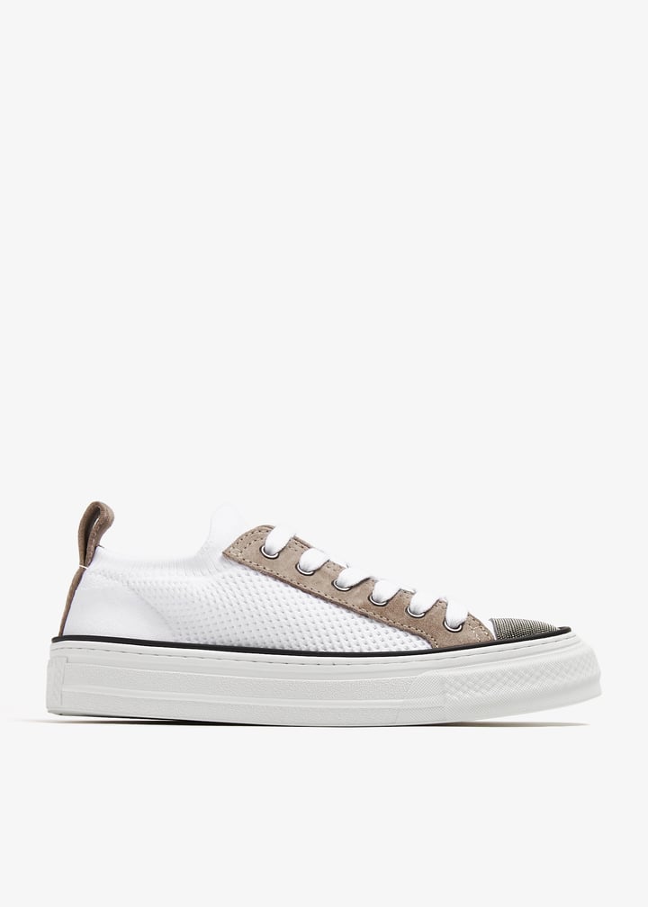 Brunello Cucinelli Monili sneakers for Women - White in USA
