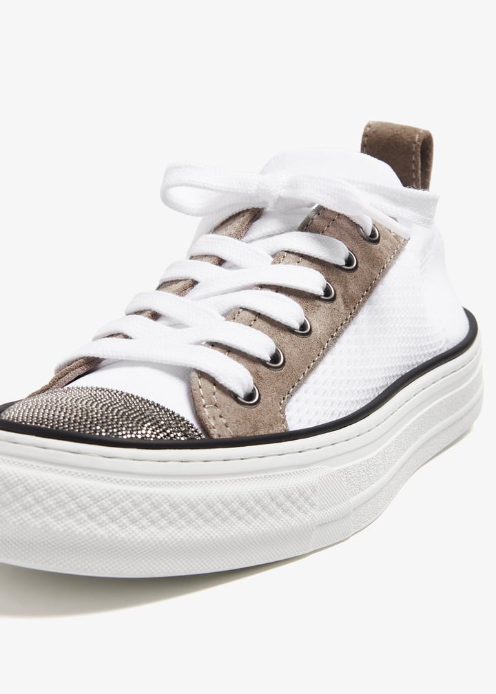 Brunello Cucinelli Monili sneakers for Women - White in USA