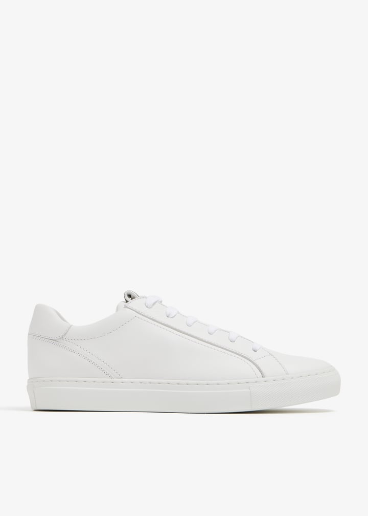 Brunello Cucinelli Matte calfskin sneakers for Women - White
