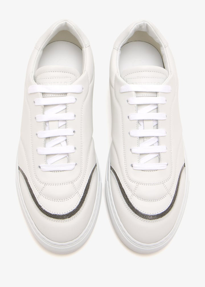 スニーカー BRUNELLO CUCINELLI Women Sneakers MZ35G2650 C9588 WHITE BRUNELLO CUCINELLI: Sneakers woman - White | Brunello
