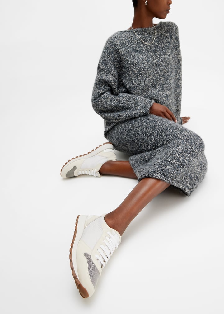 スニーカー BRUNELLO CUCINELLI MZSFG1960 C6280 Sneakers Brunello Cucinelli Embellished upper sneakers | MZSFG1960C6280