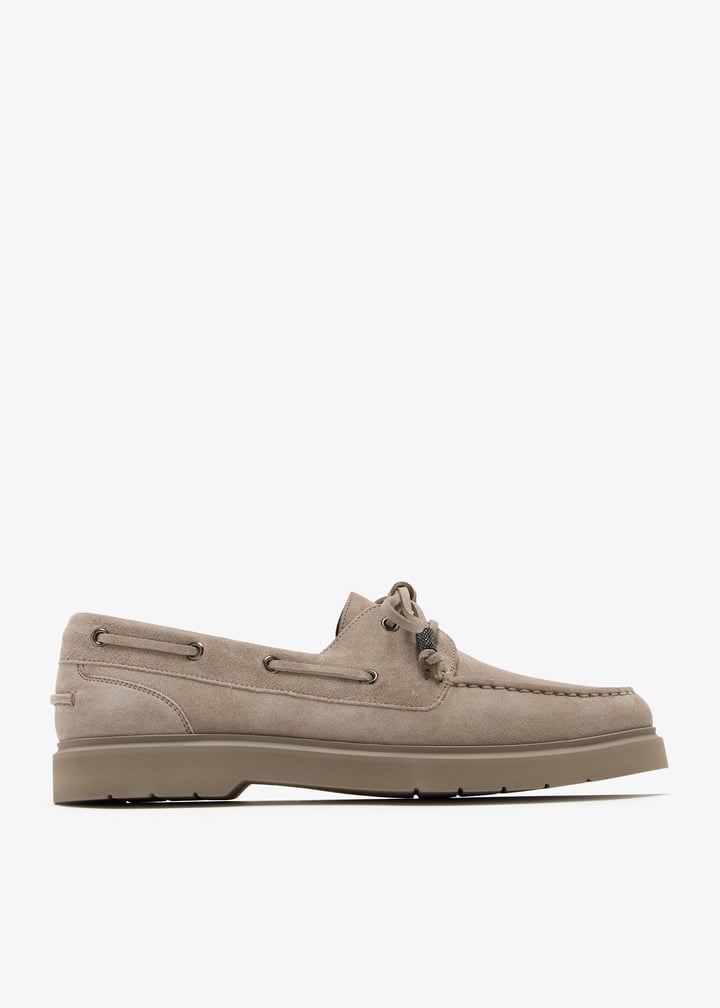 Brunello Cucinelli MZSFG2110PC7284 関税送料込 BRUNELLO CUCINELLI penny loafers beige | BRAUN Hamburg