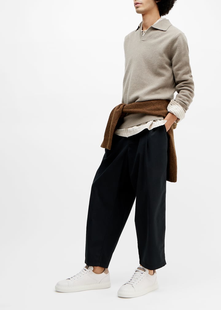 【関税＆送料込み】Brunello Cucinelli White Low Top Sneaker DHgate.com:Cucinelli Brunello Low-Top Luxury Sneakers