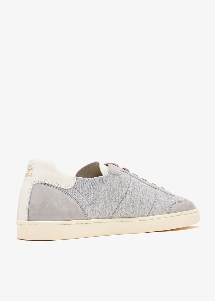 ☆シンプル 上品☆ Brunello Cucinelli Slip-on Sneakers Brunello Cucinelli slip-on Sneakers | Grey | FARFETCH