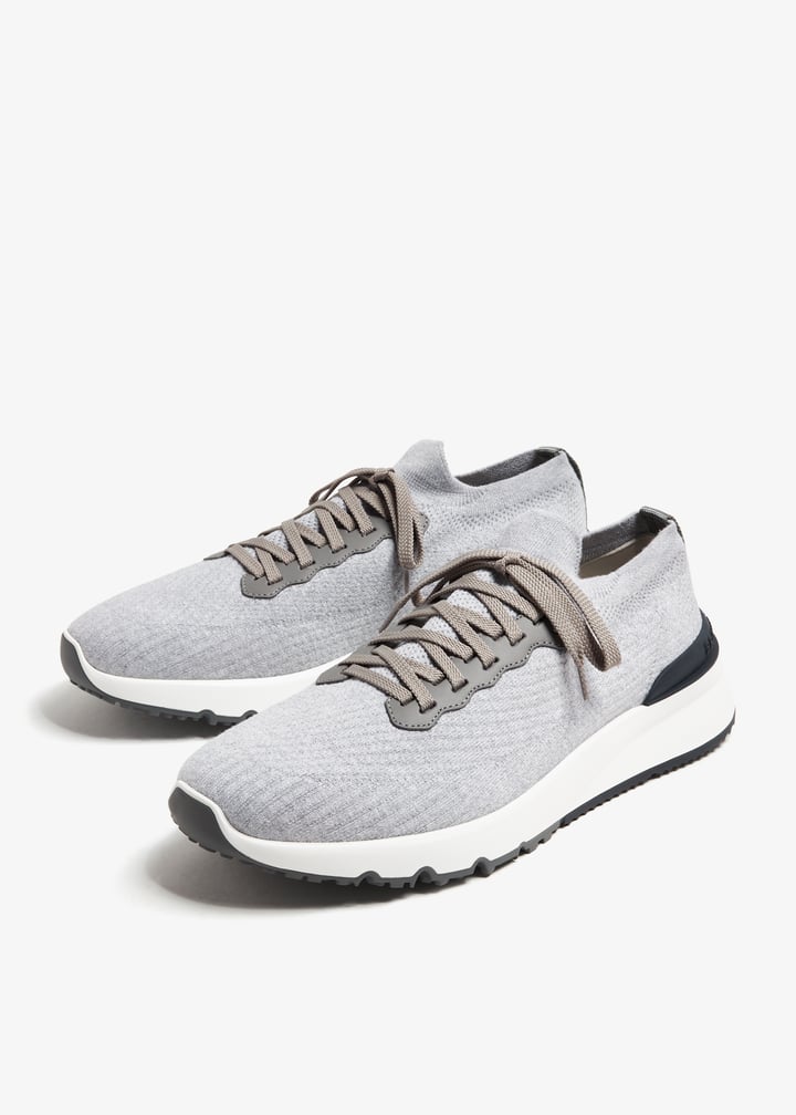 Brunello Cucinelli｜SNEAKERS (MZUPMSO252 CIR73) Buy Brunello Cucinelli knitted sneakers (MZUPMSO252